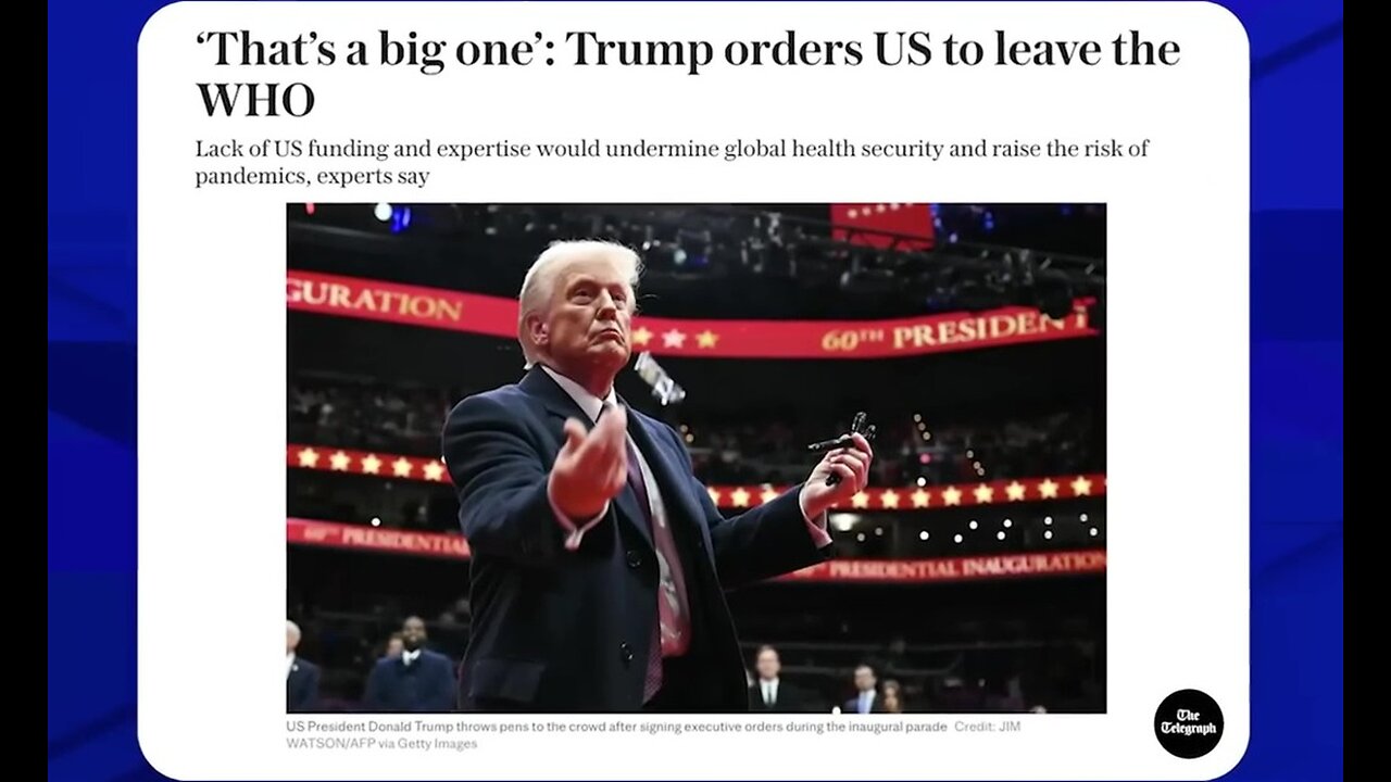 Ex-WHO Director BACKS Trump - UK Must LEAVE the WHO!