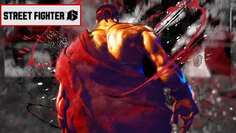 Street Fighter 6 Ryu Vs Luke (Playstation 5) Gameplay