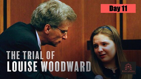 ⚖️ MA v LOUISE WOODWARD ⚖️ | NANNY MURDER TRIAL | DAY 11 | See this trial as a juror! NO COMMENTARY AND NO BREAKS