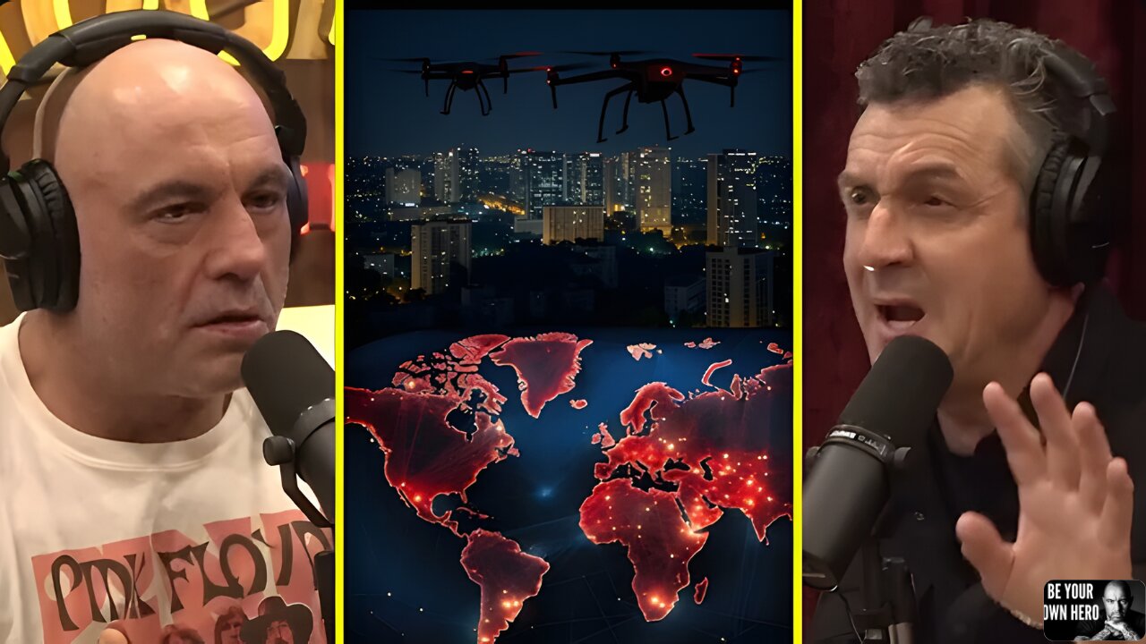 The New Jersey Drones Are Showing Up All Over The World... | James Fox