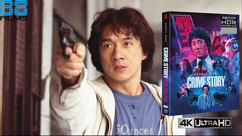 Crime Story [88 Films 4K UHD Deluxe Limited Edition & Standard Blu-ray] Jackie Chan