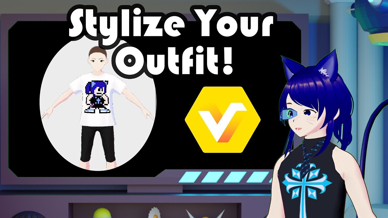 How to Edit Clothes in Vroid Studio