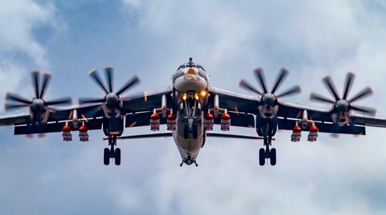 Russia Unveils Upgraded Tu-95 MSM Bomber, Ready for DENAZIFICATION Combat!