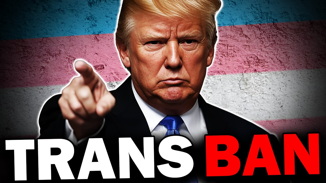 Donald Trump BANS Men From Women's Sport - Lefties CRY About It 😢