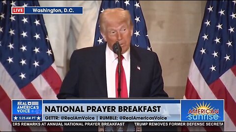 Trump: Without Faith In God There Would Be No America