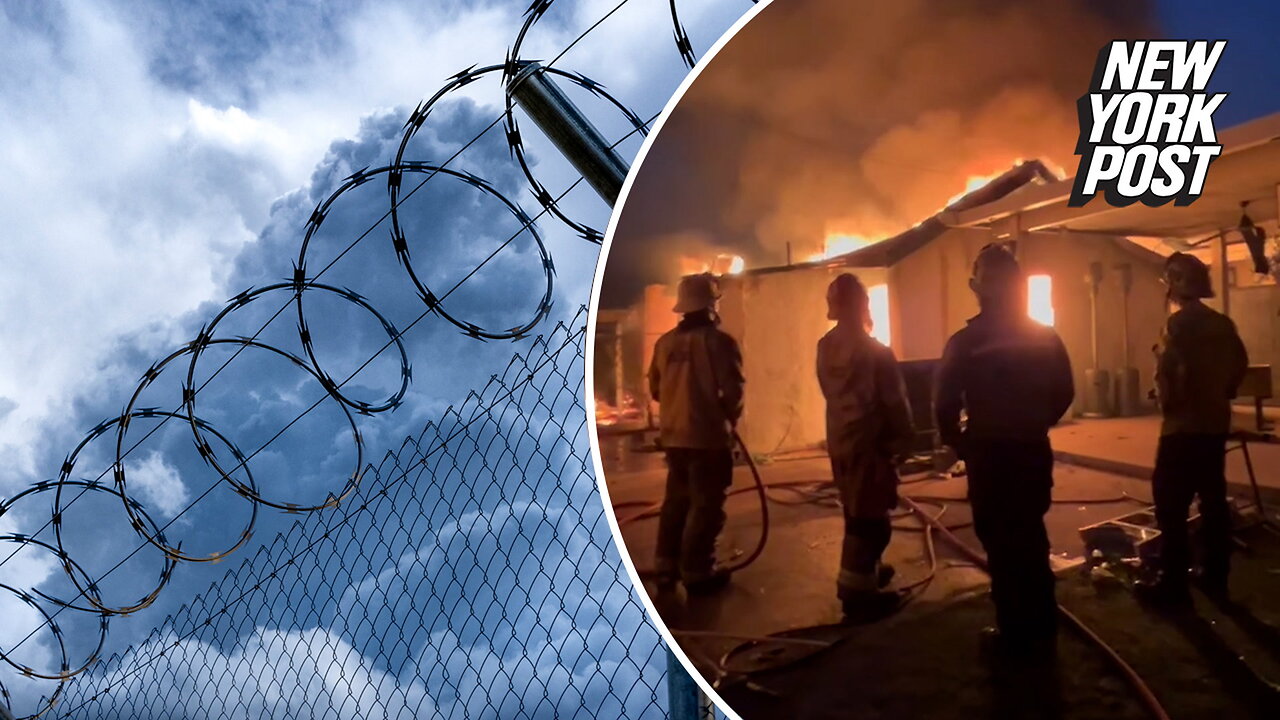 Inmates fighting fires: Inside California's controversial program