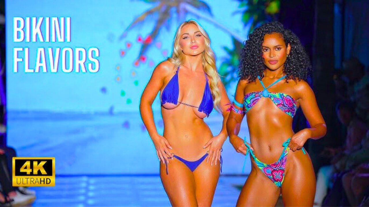 Fashion Brand Full Show | Swim Shows | Miami Art Basel 2024 👙✨ (Luxury Swimwear Runway!)