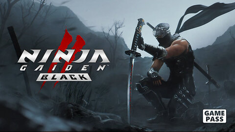 Ninja Gaiden 2 Black.