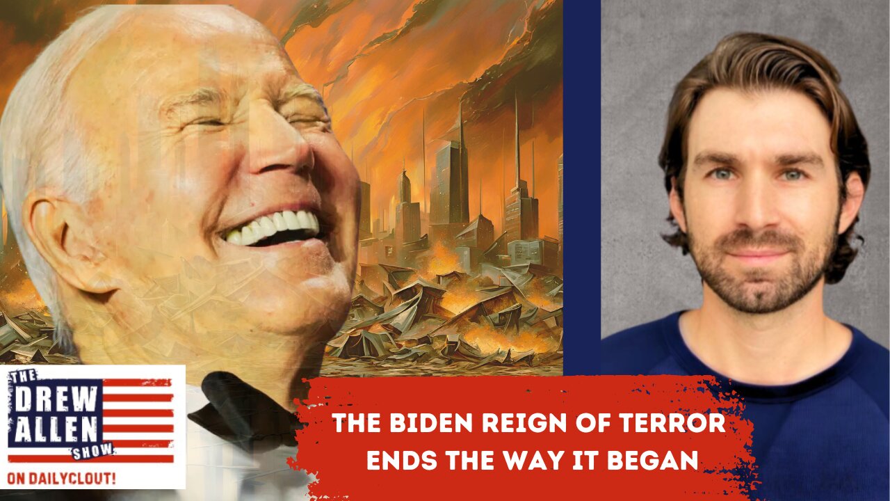 "The Biden Reign of Terror Ends the Way it Began"