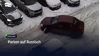 Parken auf Russisch