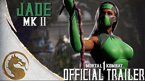 JADE is FINALLY in MK1 Gameplay Trailer! 🔥🎮