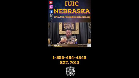 #IUIC #israelunitedinchrist #nathanyel7 #IUICNE #nebraska #Slavery #Prophecy #BHM365 #Blackhistory