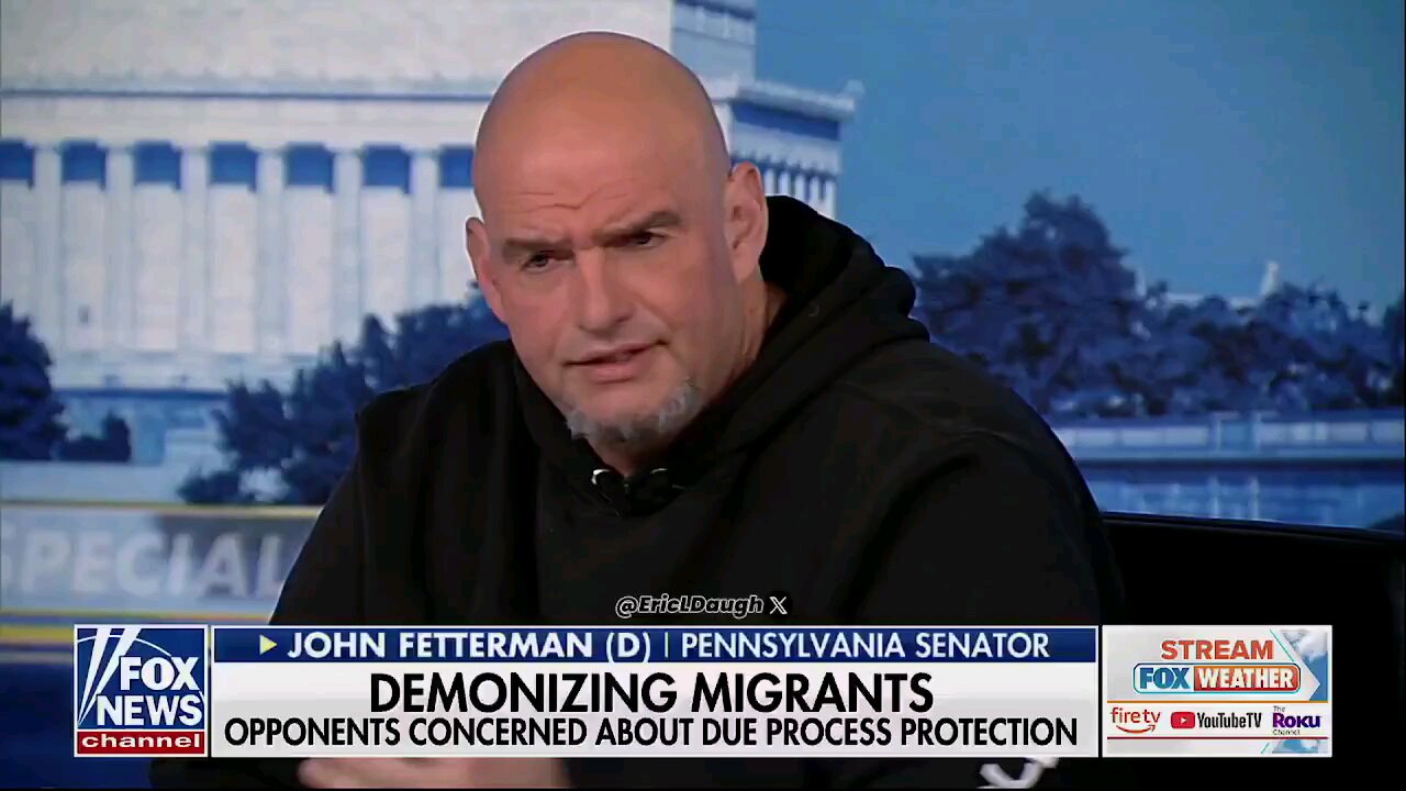 John Fetterman SLAMS fellow Democrats for voting against the Laken Riley Act