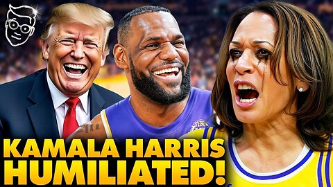 Entire NBA Arena HUMILIATES Kamala to Her FACE | Ignored, Booed & Banish