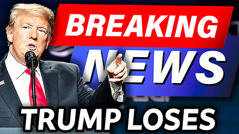 BREAKING NEWS: SCOTUS RULES AGAINST TRUMP IN SENTENCING CASE...