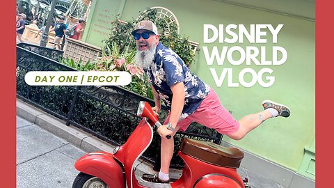 Disney World Fall | Day One | Epcot