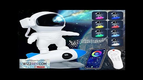 Astronaut Galaxy Projector Star Night Light Nebula Projector Space Buddy Projector Review