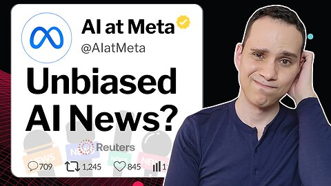 Meta AI Partners with Reuters for 'Unbiased' News!