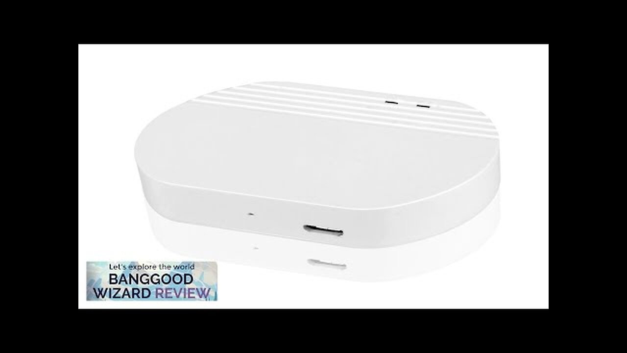 eWeLink Zigbee3.0 Gateway Intelligent Hub Smart Home Compatible with Human Body Sensor Review