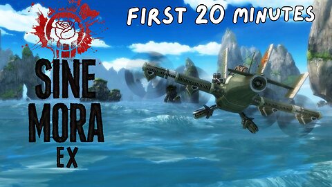 Let's Try - Sine Mora EX (No Commentary Gameplay)