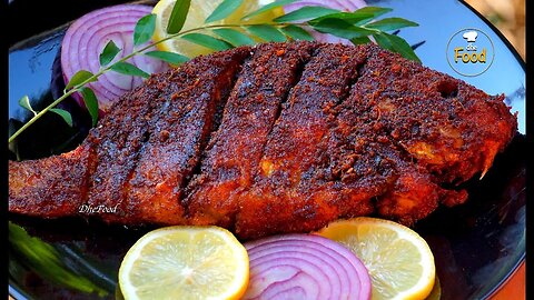 Crispy Fried Fish – Golden & Delicious | Fry Fish Cooking Video | Foods