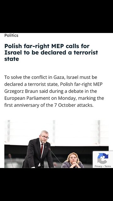 (June 2024) Poland fed up with Globalist Policies & VOTE OVERWHELMINGLY for new MEP Grzegorz Braun