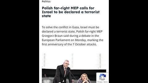 (June 2024) Poland fed up with Globalist Policies & VOTE OVERWHELMINGLY for new MEP Grzegorz Braun