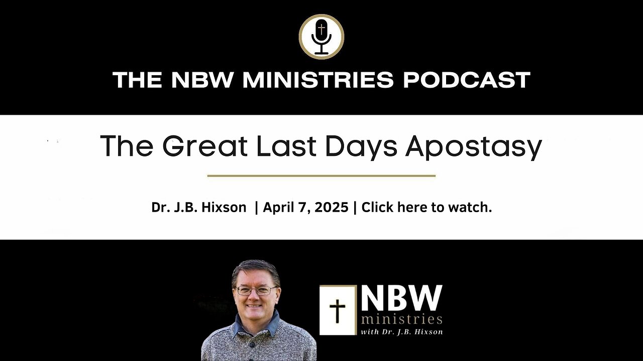 1184. The Great Last Days Apostasy- Mississippi Prophecy Conference