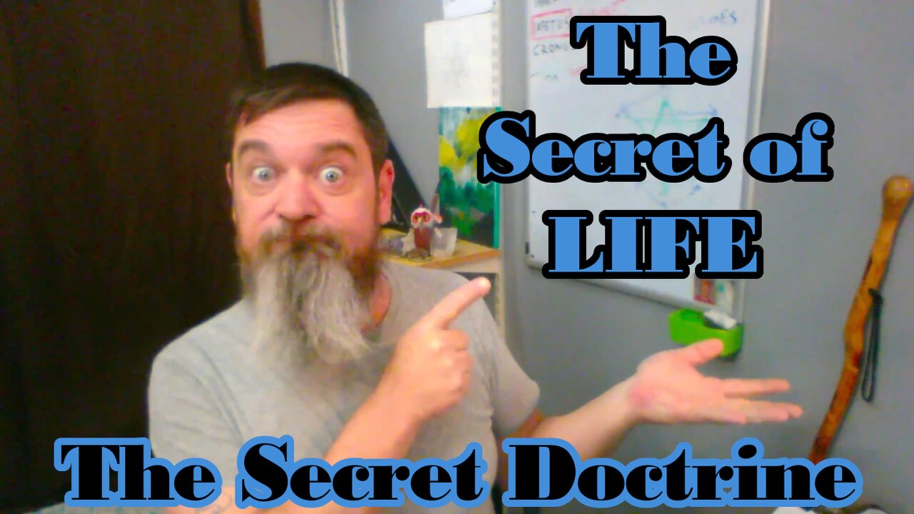 Esoterica: What is the Purpose of Life? -The Secret Doctrine