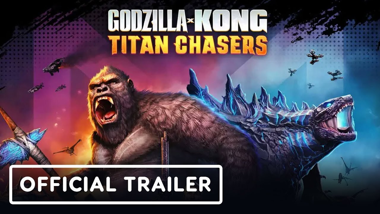 Godzilla x Kong: Titan Chasers - Official 'Join The Chase' Launch Trailer