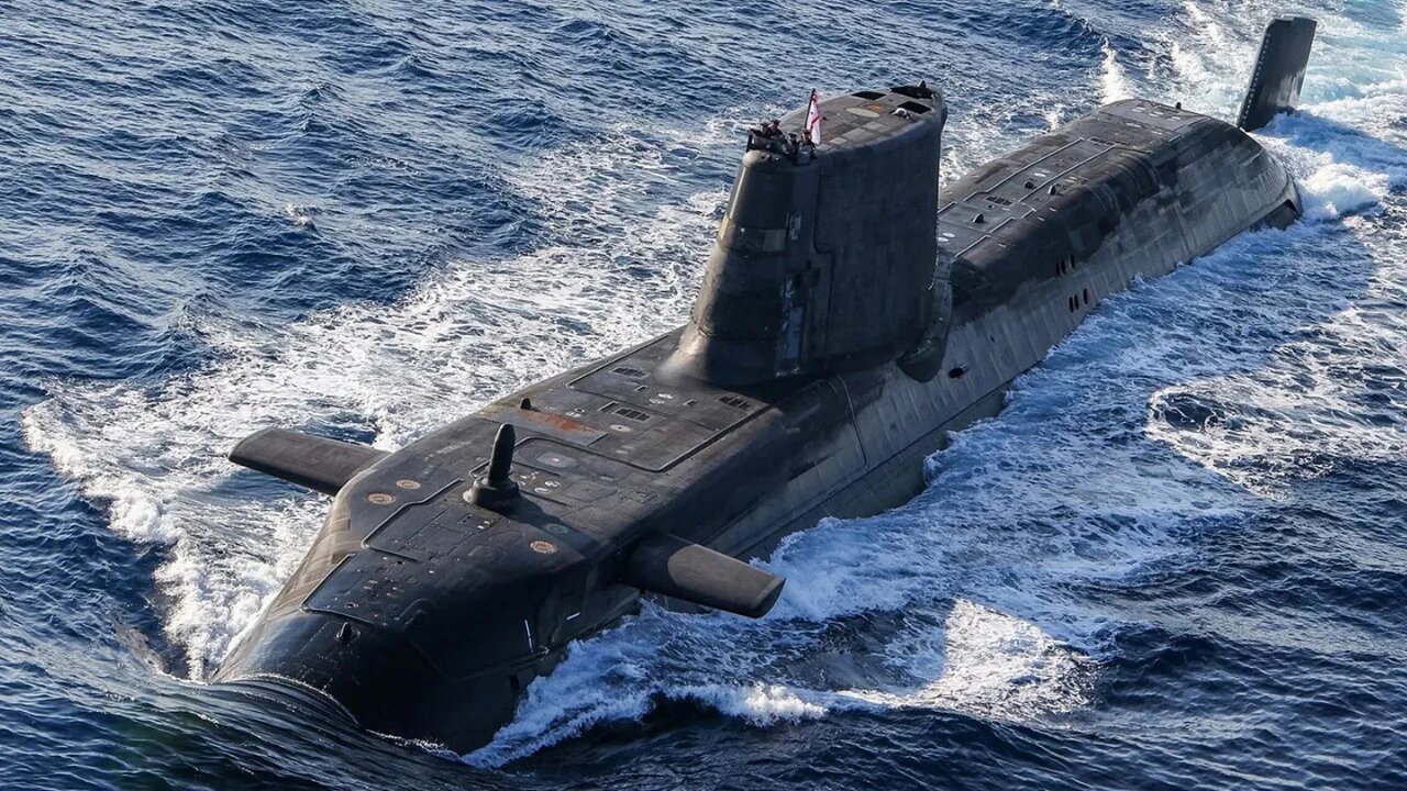 Royal Navy Nuclear Submarine Surfaced Next To Russian Spy Ship To Send A Clear Message