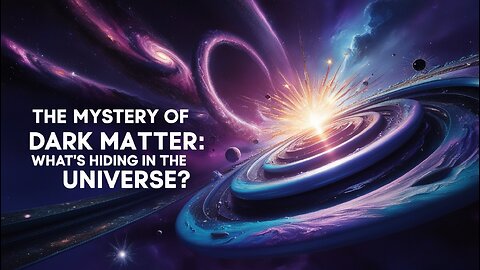 The Mystery of Dark Matter: What’s Hiding in the Universe? | Unsolved Cosmic Secrets