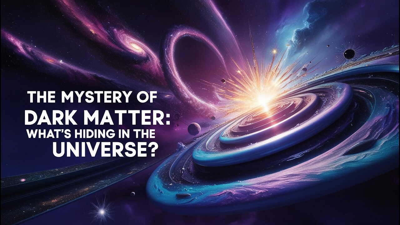 The Mystery of Dark Matter: What’s Hiding in the Universe? | Unsolved Cosmic Secrets