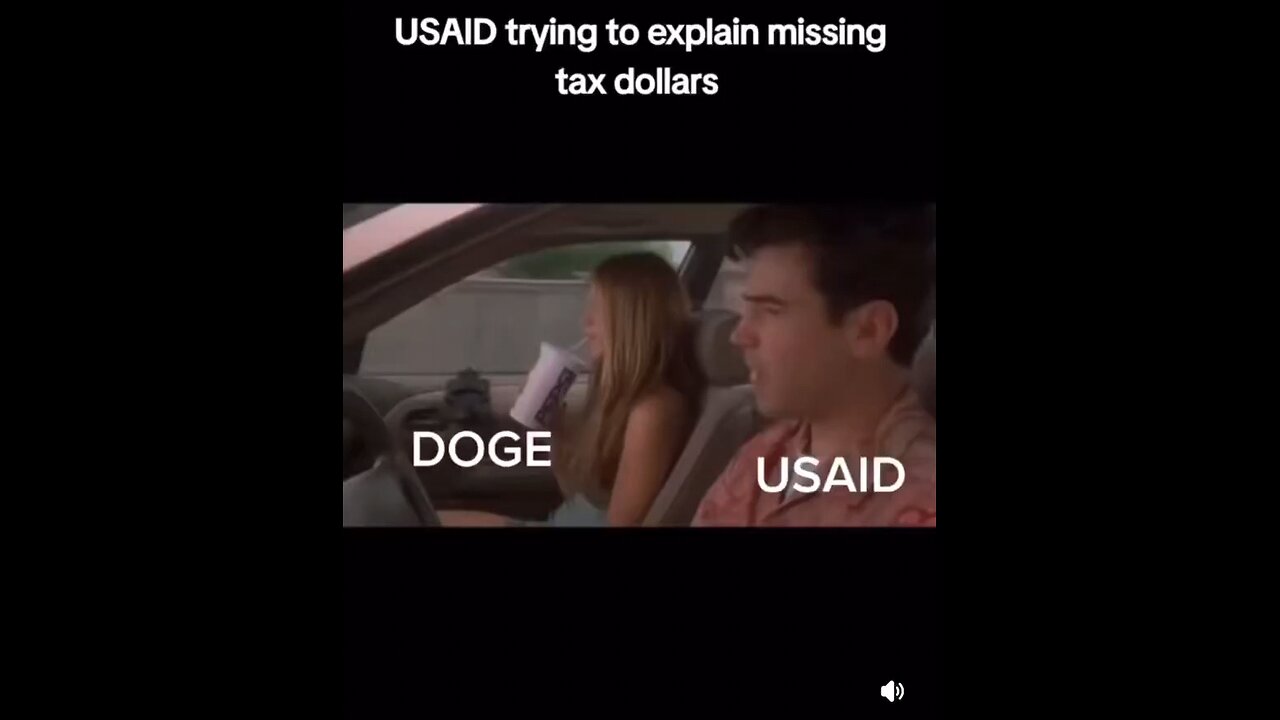 USAID trying explain how it's not stealing