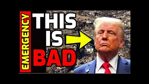 WOW!! 🚨 Trump just EXPOSED EVERYTHING about the Fires on Live TV - This must be STOPPED