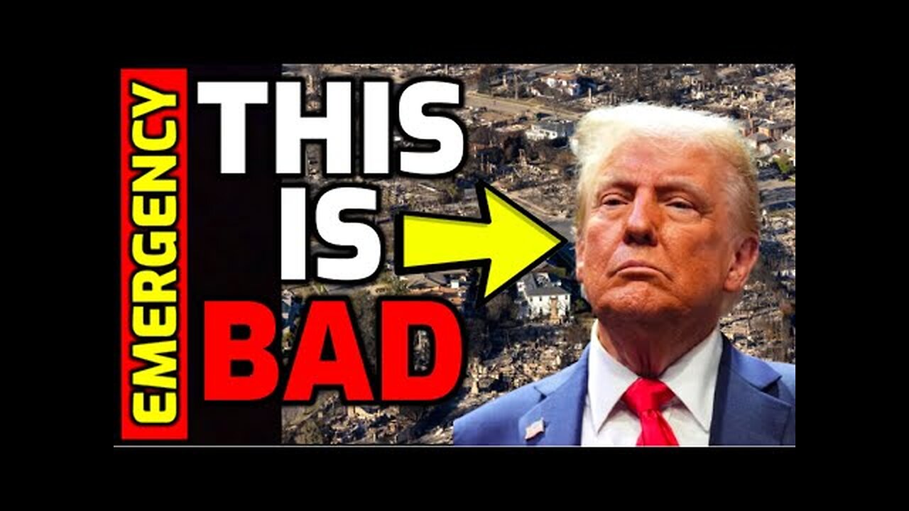 WOW!! 🚨 Trump just EXPOSED EVERYTHING about the Fires on Live TV - This must be STOPPED