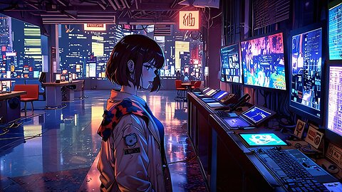 🚀 Glitchwave Odyssey | Futuristic Synthwave & Cyberpunk Music for Focus & Night Drive