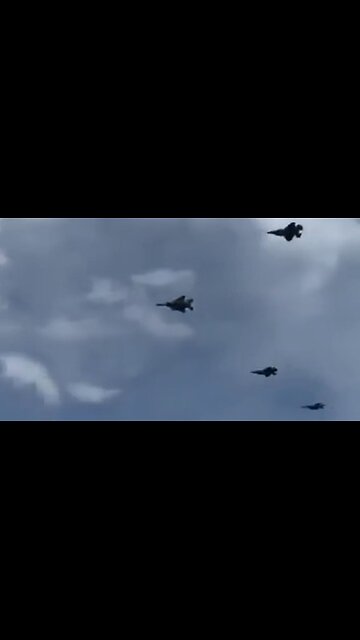 Just Stopping By To Say Hello: Israeli Jets Do A Fly By Of Nasrallah's Funeral In Beirut