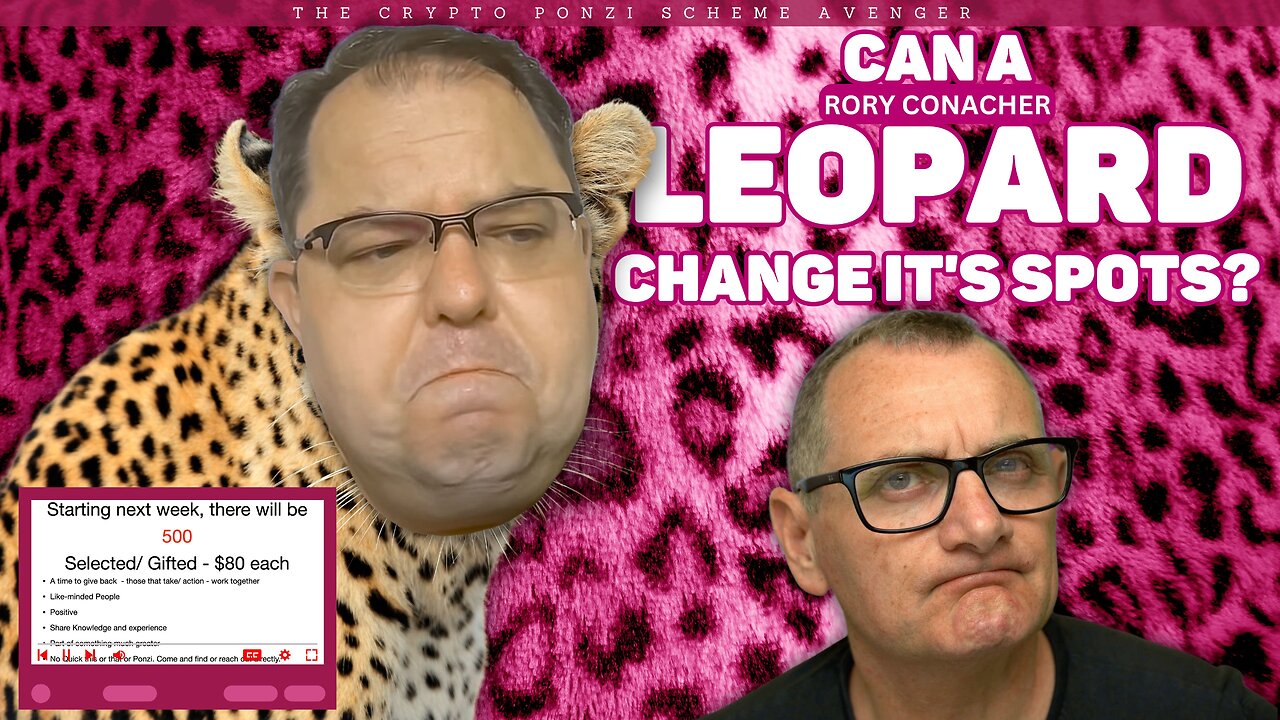 Rory Conacher’s “Exclusive Opportunity” EXPOSED! Another Crypto Scam Incoming? | Danny de Hek