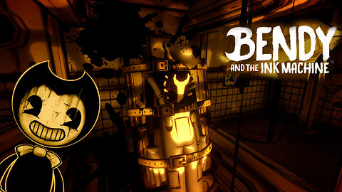 Running SCARED!! | Bendy And The Ink Machine Ep. 2