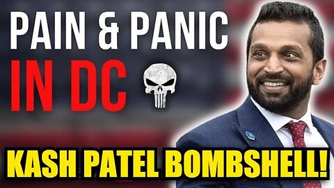 Breaking: Kash Patel Exposes Chaos In Washington DC, Military On High Alert!!!