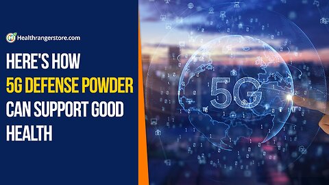 Here's how 5G Defense Powder can support good health