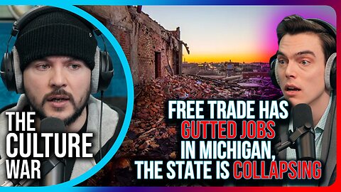 Free Trade Has GUTTED Jobs In Michigan, The State Is COLLAPSING