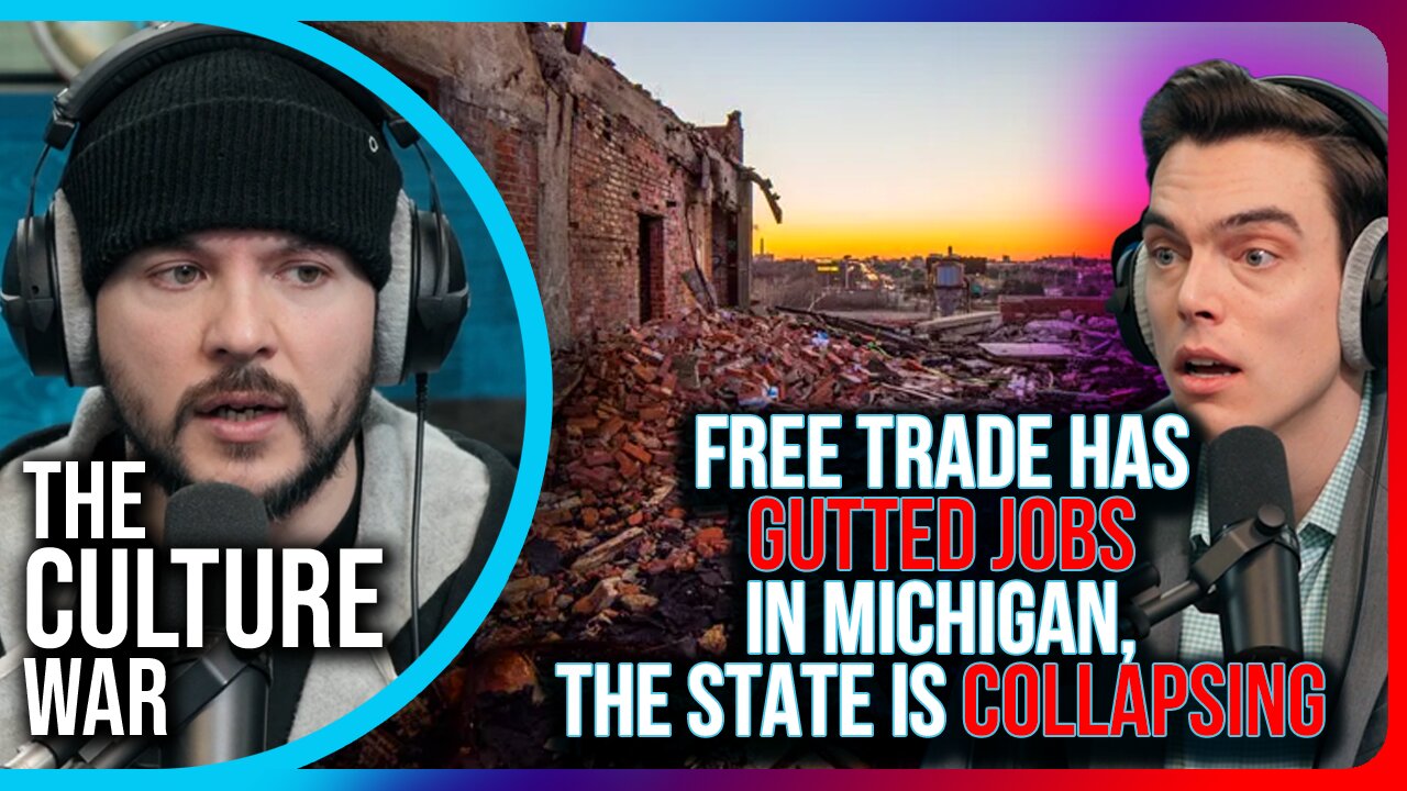 Free Trade Has GUTTED Jobs In Michigan, The State Is COLLAPSING