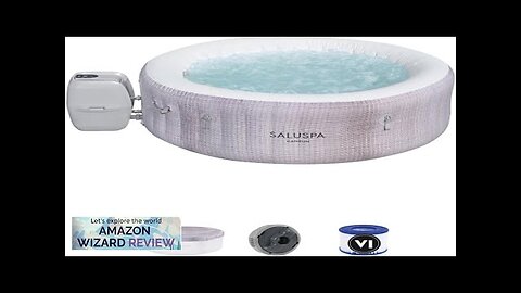 Bestway SaluSpa Cancun AirJet 2 to 4 Person Inflatable Hot Tub 71 Review