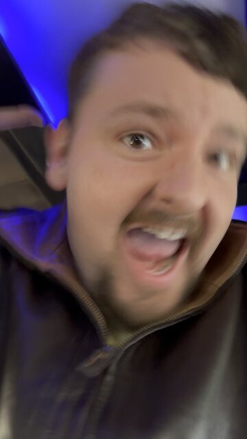 American dude Lodge party bus