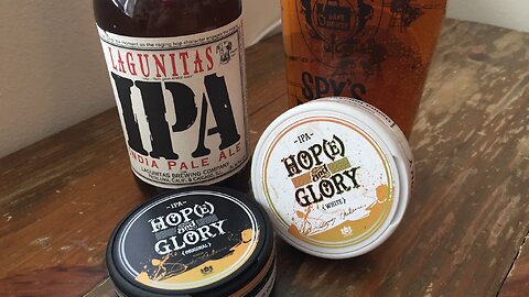 Hop(e) & Glory IPA Edition Snus Review