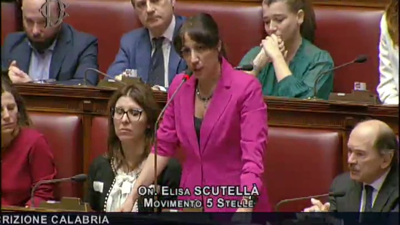 Roma - ​PCAMERA. SCUTELLÀ (M5S): UNA PORCATA, MI BUTTATE FUORI E NEL PLOTONE TAJANI (12.03.25)