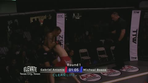 Elevate Fighting Championship AS 2 Antonio vs Bosco