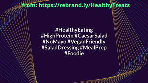 Healthy High-Protein Caesar Salad Dressing – No Mayo, No Guilt!